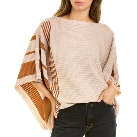 Trina TurkChic Wrap Sweater.